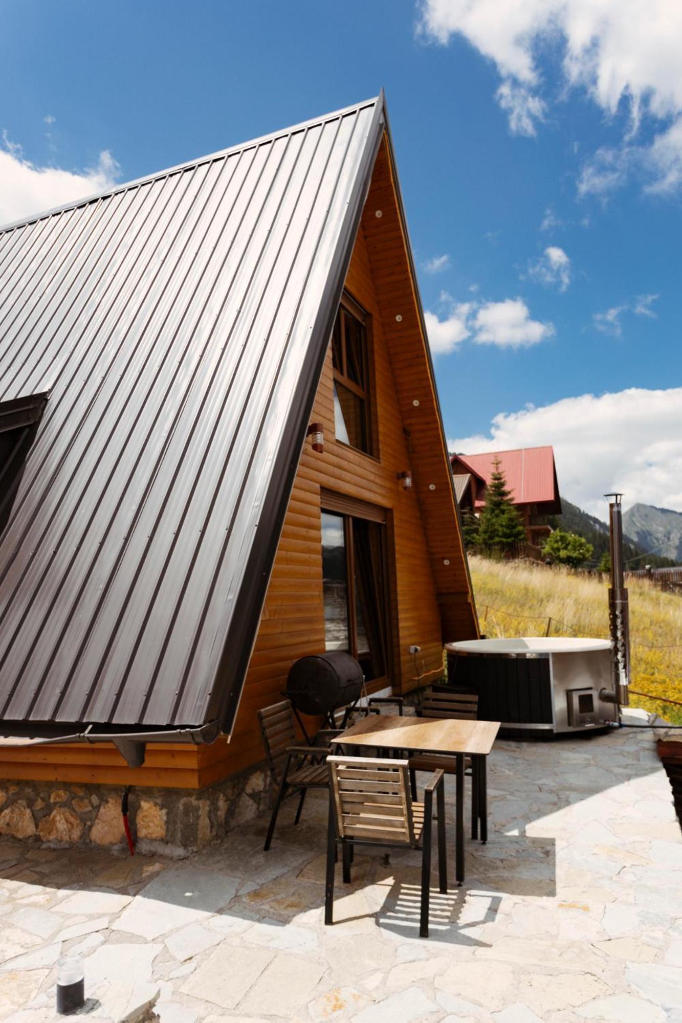 Villa Route Rugove 佩奇 客房 照片
