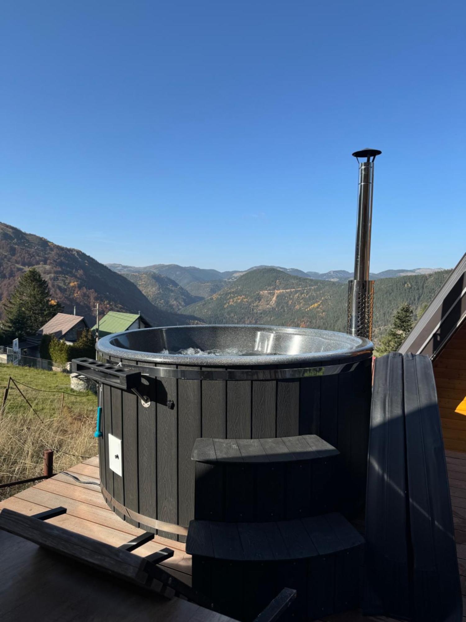 Villa Route Rugove 佩奇 外观 照片